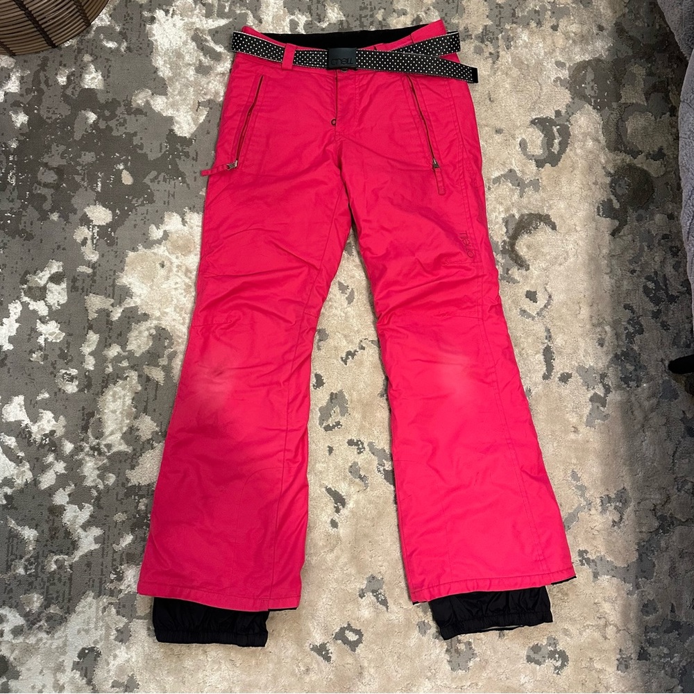 ONEILL SNOW PANTS ESCAPE SERIES PINK SIZE XS